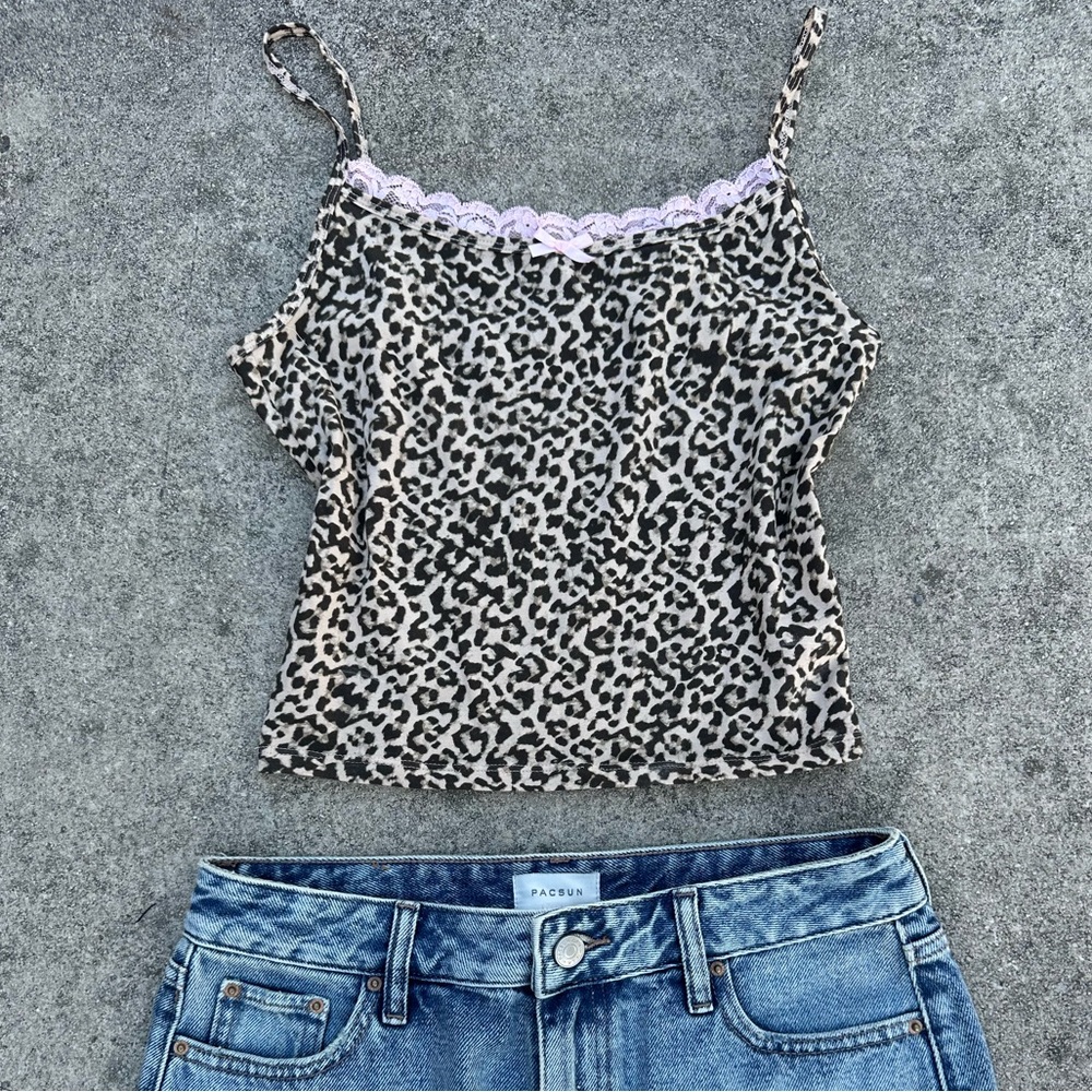 Leopard Print cami